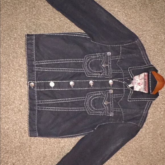 True Religion Jimmy Super T (Denim Jacket) - Picture 7 of 7